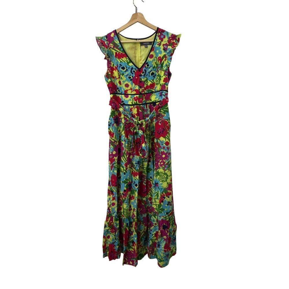 Modcloth Eyes On You Floral Maxi Dress Medium - Picture 2 of 14